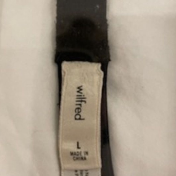 Aritzia - Wilfred Triangle Bralette - Picture 7 of 7